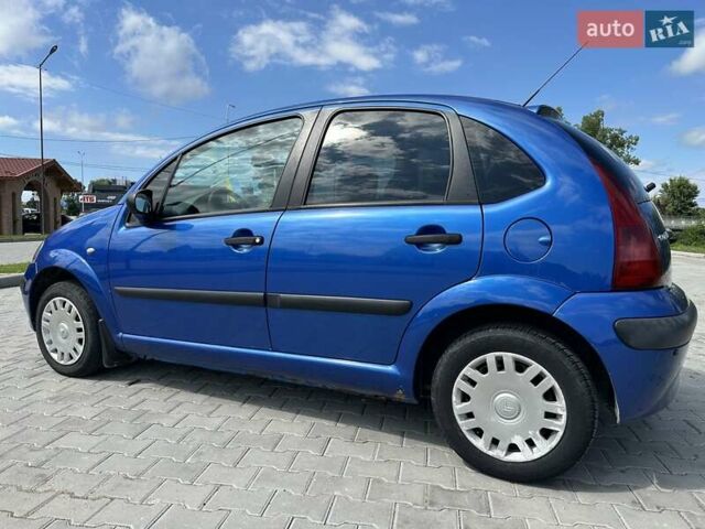 Ситроен С3 2003 в Бережанах на Automoto.ua Синий Ситроен С3, объемом двигателя 1.4 л и пробегом 208 тыс. км за 3450 $, фото 15 на Automoto.ua
