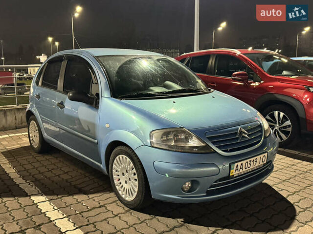 Синий Ситроен С3, объемом двигателя 1.4 л и пробегом 160 тыс. км за 4500 $, фото 6 на Automoto.ua