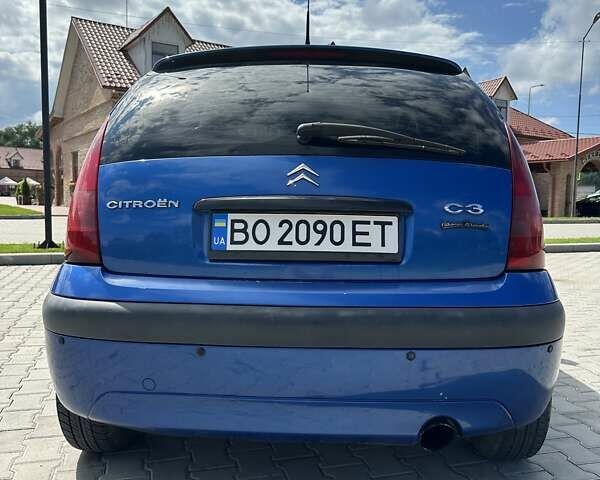Синий Ситроен С3, объемом двигателя 1.4 л и пробегом 208 тыс. км за 3450 $, фото 12 на Automoto.ua