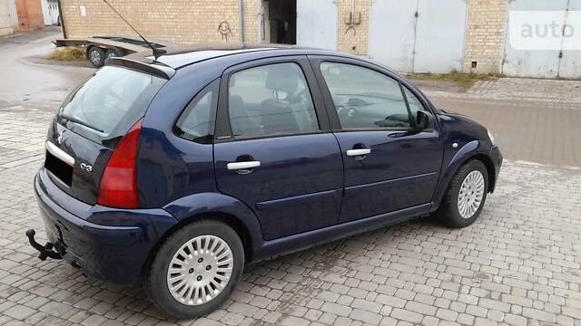 Синий Ситроен С3, объемом двигателя 1.6 л и пробегом 199 тыс. км за 3700 $, фото 4 на Automoto.ua