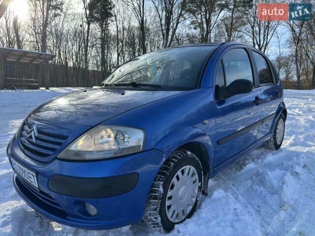 Синий Ситроен С3, объемом двигателя 1.4 л и пробегом 211 тыс. км за 3200 $, фото 2 на Automoto.ua