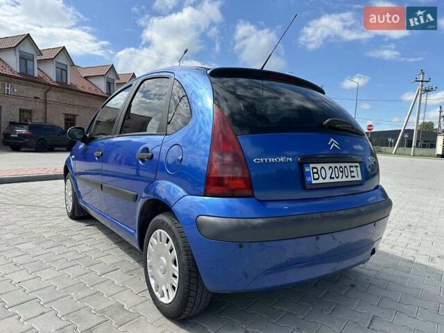 Ситроен С3 2003 в Бережанах на Automoto.ua Синий Ситроен С3, объемом двигателя 1.4 л и пробегом 208 тыс. км за 3450 $, фото 14 на Automoto.ua