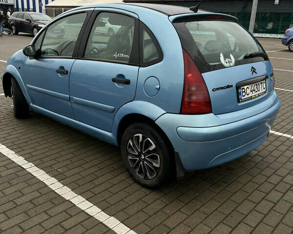 Синий Ситроен С3, объемом двигателя 1.36 л и пробегом 185 тыс. км за 2100 $, фото 15 на Automoto.ua