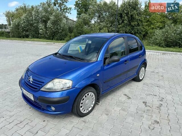 Ситроен С3 2003 в Бережанах на Automoto.ua Синий Ситроен С3, объемом двигателя 1.4 л и пробегом 208 тыс. км за 3450 $, фото 4 на Automoto.ua