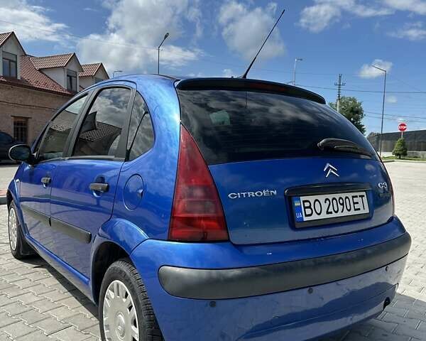 Ситроен С3 2003 в Бережанах на Automoto.ua Синий Ситроен С3, объемом двигателя 1.4 л и пробегом 208 тыс. км за 3450 $, фото 13 на Automoto.ua