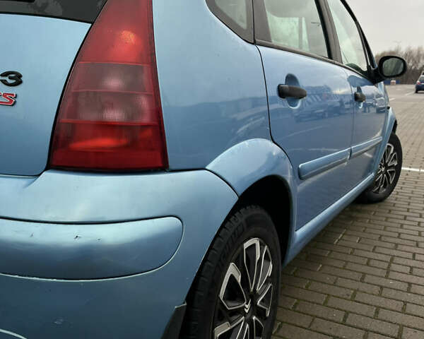 Синий Ситроен С3, объемом двигателя 1.36 л и пробегом 185 тыс. км за 2500 $, фото 11 на Automoto.ua