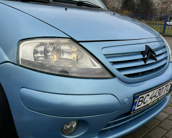 Синий Ситроен С3, объемом двигателя 1.36 л и пробегом 185 тыс. км за 2100 $, фото 9 на Automoto.ua