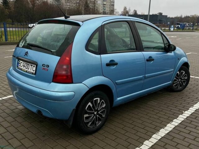 Синій Сітроен С3, об'ємом двигуна 1.4 л та пробігом 200 тис. км за 2350 $, фото 3 на Automoto.ua