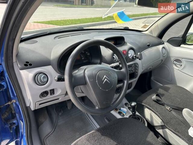 Ситроен С3 2003 в Бережанах на Automoto.ua Синий Ситроен С3, объемом двигателя 1.4 л и пробегом 208 тыс. км за 3450 $, фото 18 на Automoto.ua