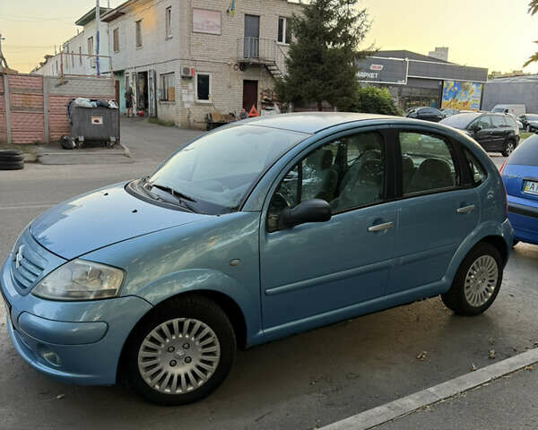 Синий Ситроен С3, объемом двигателя 1.59 л и пробегом 143 тыс. км за 3750 $, фото 3 на Automoto.ua