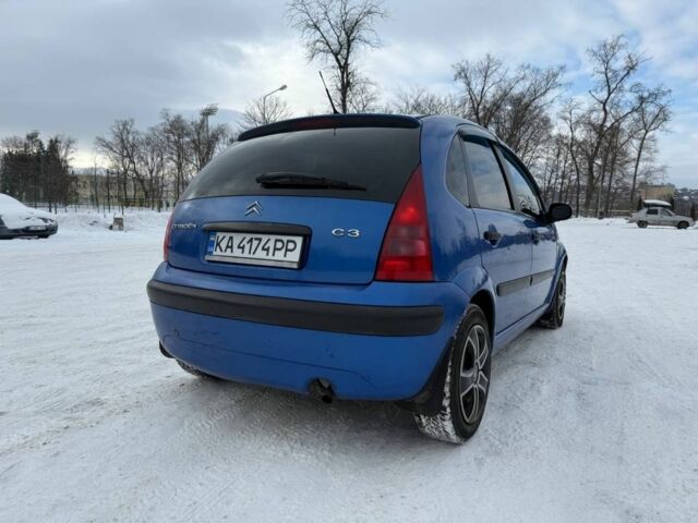 Синий Ситроен С3, объемом двигателя 1.4 л и пробегом 212 тыс. км за 3699 $, фото 6 на Automoto.ua