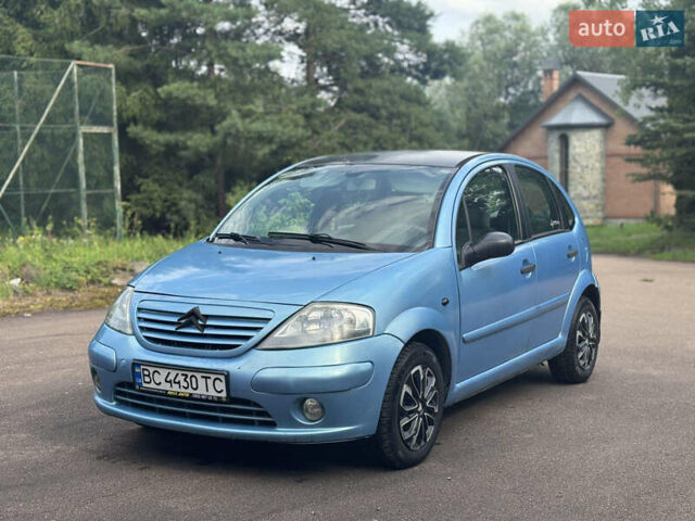 Синій Сітроен С3, об'ємом двигуна 1.4 л та пробігом 250 тис. км за 2500 $, фото 1 на Automoto.ua