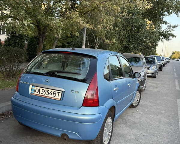 Синий Ситроен С3, объемом двигателя 1.59 л и пробегом 143 тыс. км за 3750 $, фото 1 на Automoto.ua
