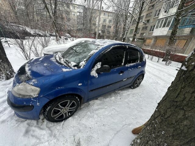 Синий Ситроен С3, объемом двигателя 1.4 л и пробегом 400 тыс. км за 2300 $, фото 3 на Automoto.ua