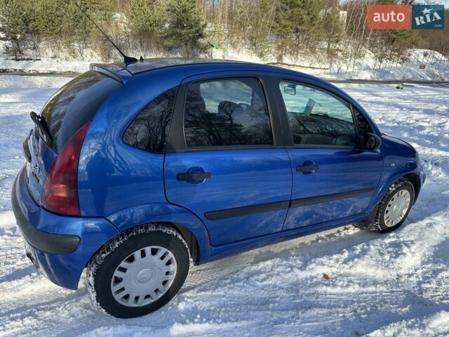 Синий Ситроен С3, объемом двигателя 1.4 л и пробегом 211 тыс. км за 3200 $, фото 7 на Automoto.ua