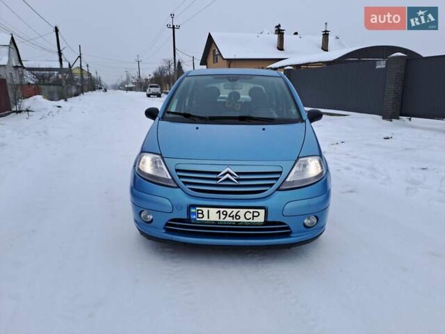 Синий Ситроен С3, объемом двигателя 1.36 л и пробегом 160 тыс. км за 4000 $, фото 1 на Automoto.ua