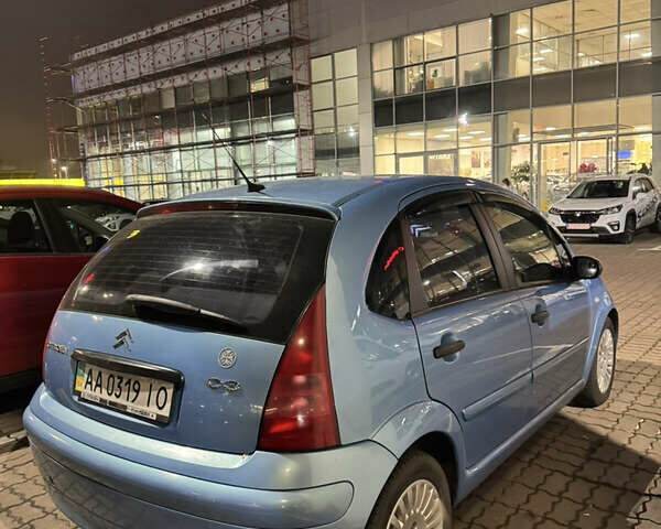 Синий Ситроен С3, объемом двигателя 1.4 л и пробегом 160 тыс. км за 4500 $, фото 5 на Automoto.ua