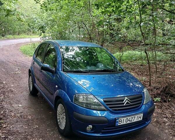 Синий Ситроен С3, объемом двигателя 1.4 л и пробегом 157 тыс. км за 4500 $, фото 23 на Automoto.ua
