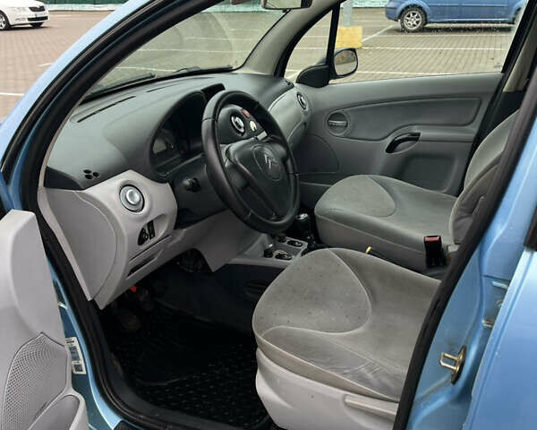 Синий Ситроен С3, объемом двигателя 1.36 л и пробегом 185 тыс. км за 2500 $, фото 25 на Automoto.ua