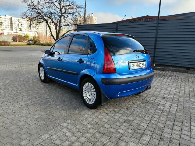Синий Ситроен С3, объемом двигателя 1.4 л и пробегом 192 тыс. км за 4500 $, фото 3 на Automoto.ua