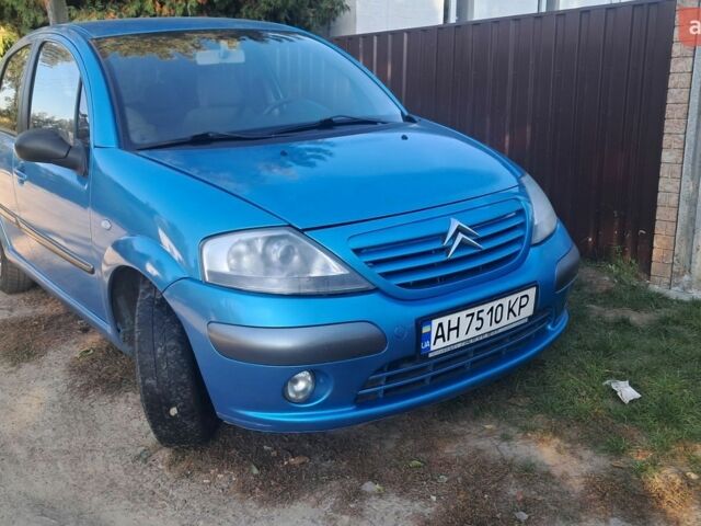 Синій Сітроен С3, об'ємом двигуна 1.12 л та пробігом 191 тис. км за 3200 $, фото 1 на Automoto.ua