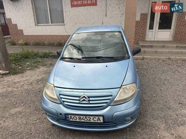 Синий Ситроен С3, объемом двигателя 1.4 л и пробегом 345 тыс. км за 1650 $, фото 14 на Automoto.ua