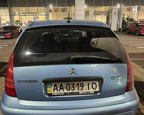 Синий Ситроен С3, объемом двигателя 1.4 л и пробегом 160 тыс. км за 4500 $, фото 4 на Automoto.ua