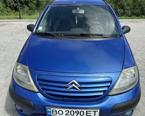 Ситроен С3 2003 в Бережанах на Automoto.ua Синий Ситроен С3, объемом двигателя 1.4 л и пробегом 208 тыс. км за 3450 $, фото 7 на Automoto.ua