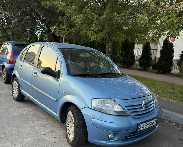 Синий Ситроен С3, объемом двигателя 1.59 л и пробегом 143 тыс. км за 3750 $, фото 2 на Automoto.ua