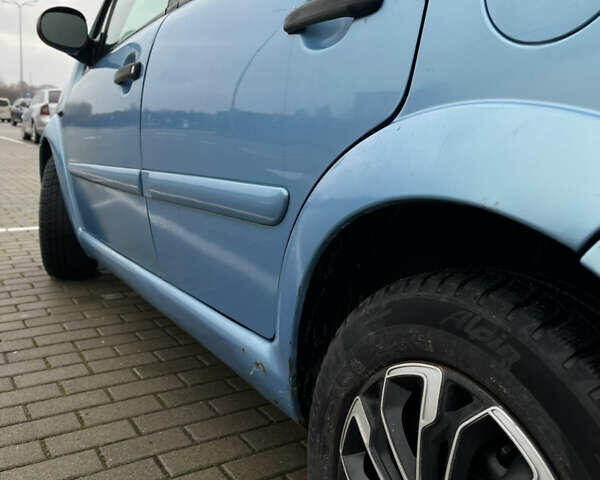 Синий Ситроен С3, объемом двигателя 1.36 л и пробегом 185 тыс. км за 2100 $, фото 14 на Automoto.ua