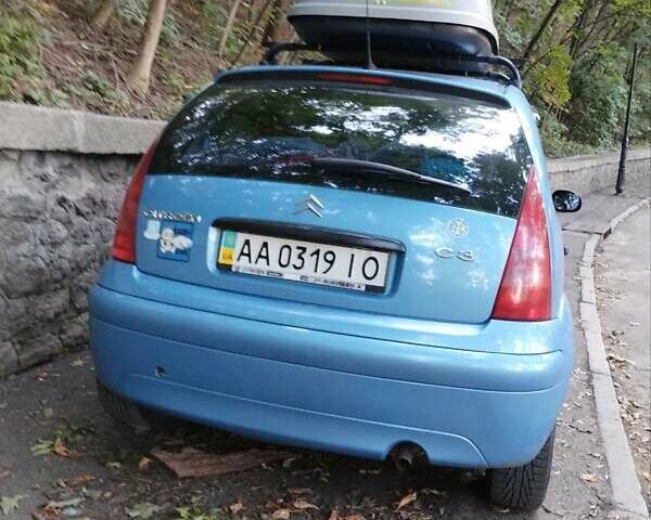 Синий Ситроен С3, объемом двигателя 1.36 л и пробегом 145 тыс. км за 3500 $, фото 3 на Automoto.ua