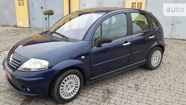 Синий Ситроен С3, объемом двигателя 1.6 л и пробегом 199 тыс. км за 3700 $, фото 12 на Automoto.ua