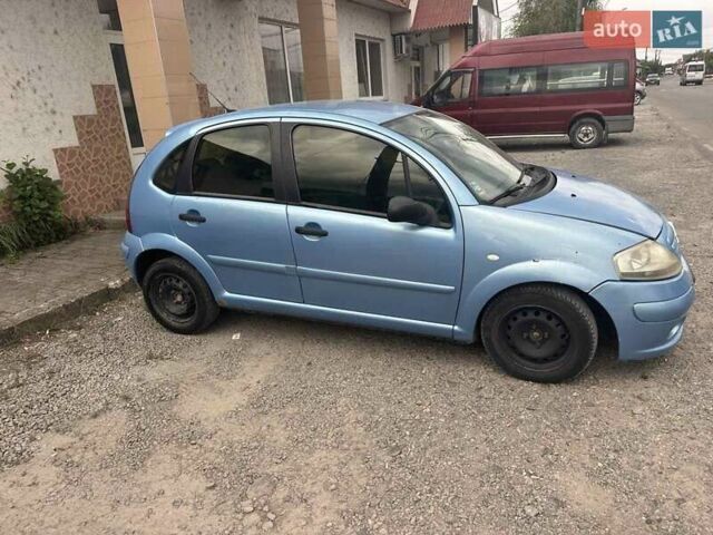 Синий Ситроен С3, объемом двигателя 1.4 л и пробегом 345 тыс. км за 1650 $, фото 15 на Automoto.ua
