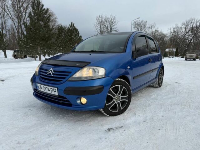 Синий Ситроен С3, объемом двигателя 1.4 л и пробегом 212 тыс. км за 3699 $, фото 1 на Automoto.ua