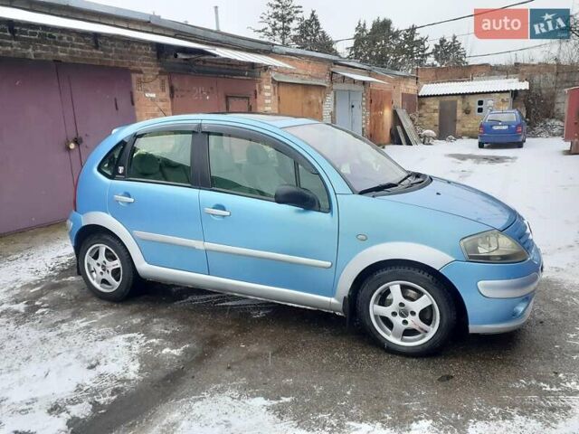 Синий Ситроен С3, объемом двигателя 1.6 л и пробегом 157 тыс. км за 4700 $, фото 51 на Automoto.ua