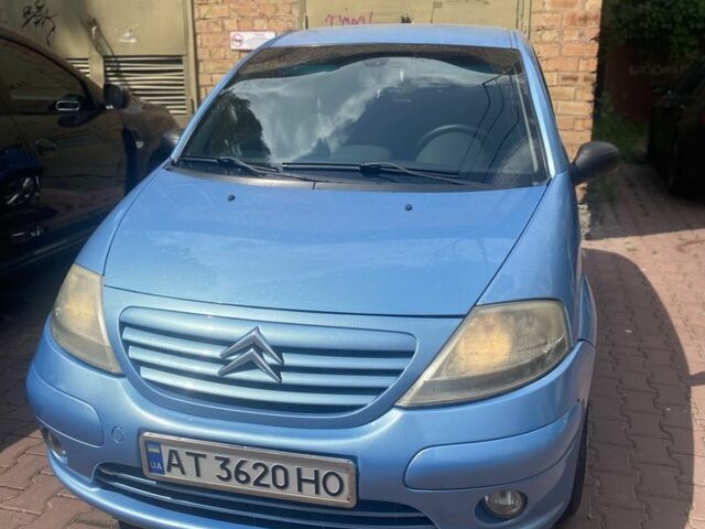 Ситроен С3 2003 в Ивано-Франковске на Automoto.ua Синий Ситроен С3, объемом двигателя 1.4 л и пробегом 279 тыс. км за 3450 $, фото 2 на Automoto.ua