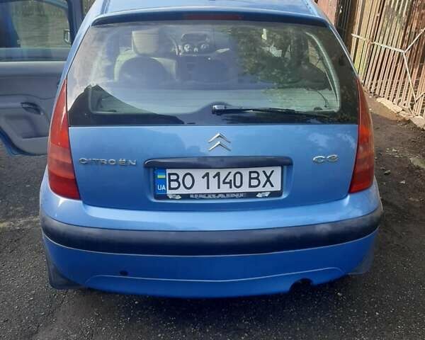 Синий Ситроен С3, объемом двигателя 1.1 л и пробегом 251 тыс. км за 2800 $, фото 1 на Automoto.ua