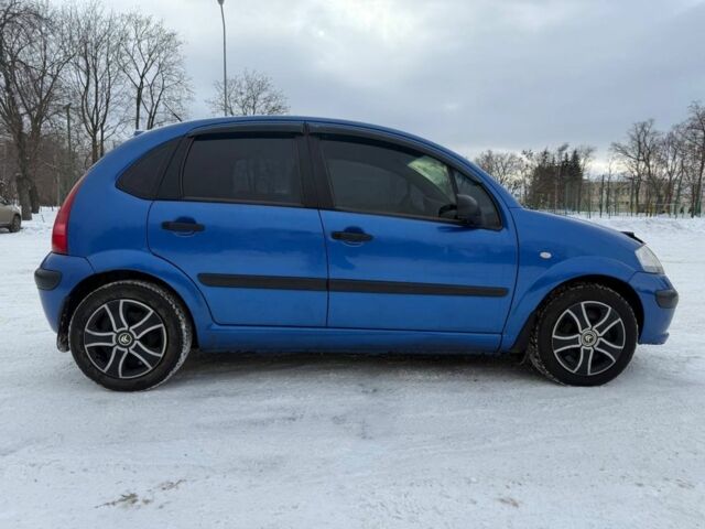 Синий Ситроен С3, объемом двигателя 1.4 л и пробегом 212 тыс. км за 3699 $, фото 4 на Automoto.ua