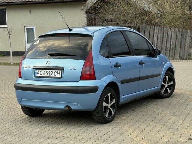 Синий Ситроен С3, объемом двигателя 1.1 л и пробегом 168 тыс. км за 3200 $, фото 2 на Automoto.ua