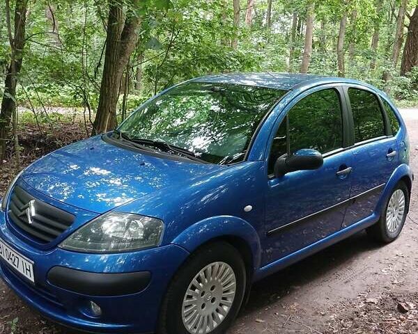 Синий Ситроен С3, объемом двигателя 1.4 л и пробегом 157 тыс. км за 4500 $, фото 20 на Automoto.ua