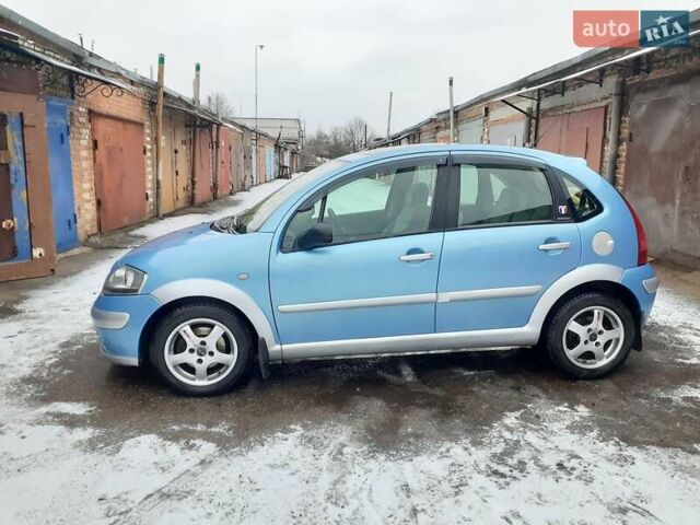 Синий Ситроен С3, объемом двигателя 1.6 л и пробегом 170 тыс. км за 3900 $, фото 51 на Automoto.ua