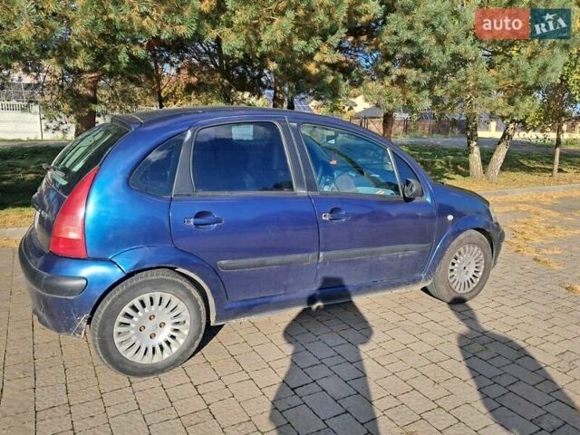 Синій Сітроен С3, об'ємом двигуна 1.12 л та пробігом 150 тис. км за 2000 $, фото 2 на Automoto.ua