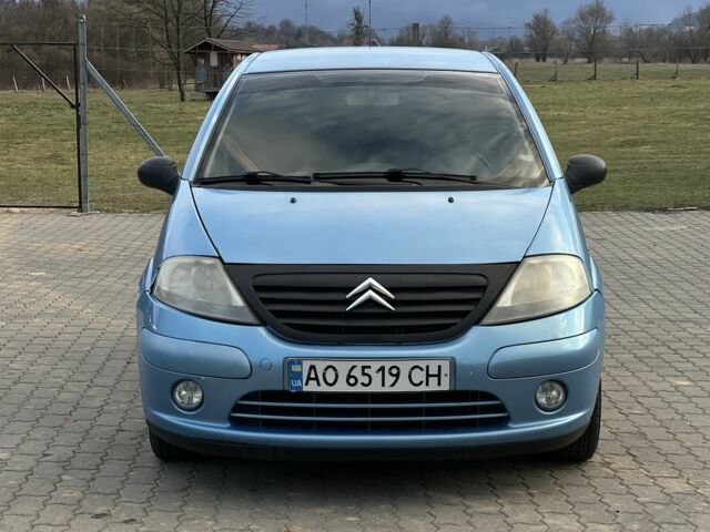 Синий Ситроен С3, объемом двигателя 1.1 л и пробегом 168 тыс. км за 3200 $, фото 6 на Automoto.ua