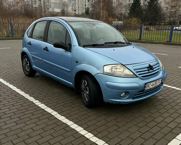 Синий Ситроен С3, объемом двигателя 1.36 л и пробегом 185 тыс. км за 2500 $, фото 19 на Automoto.ua