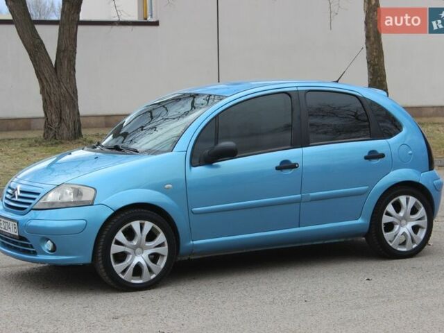 Синий Ситроен С3, объемом двигателя 1.4 л и пробегом 192 тыс. км за 4500 $, фото 11 на Automoto.ua