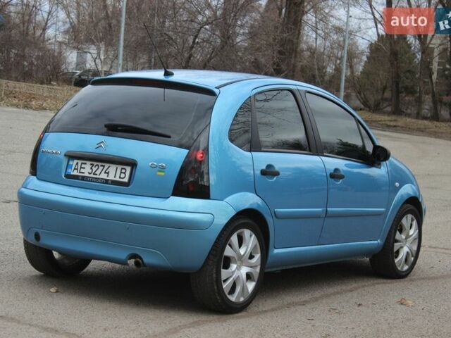 Синий Ситроен С3, объемом двигателя 1.4 л и пробегом 192 тыс. км за 4500 $, фото 7 на Automoto.ua