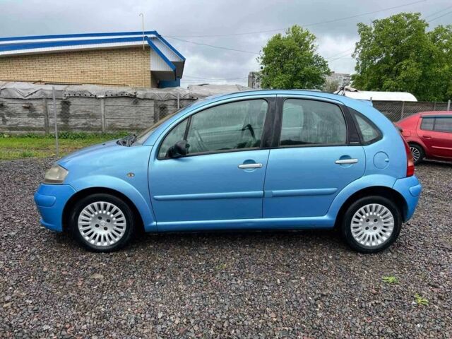 Синий Ситроен С3, объемом двигателя 1.4 л и пробегом 223 тыс. км за 4550 $, фото 7 на Automoto.ua