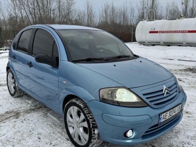Синий Ситроен С3, объемом двигателя 1.4 л и пробегом 190 тыс. км за 4500 $, фото 3 на Automoto.ua