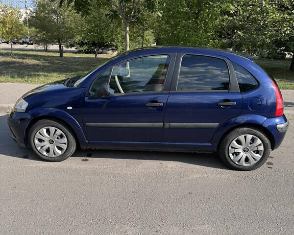 Синий Ситроен С3, объемом двигателя 1.59 л и пробегом 174 тыс. км за 4500 $, фото 3 на Automoto.ua