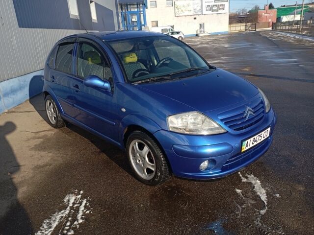 Синий Ситроен С3, объемом двигателя 1.6 л и пробегом 181 тыс. км за 2150 $, фото 1 на Automoto.ua
